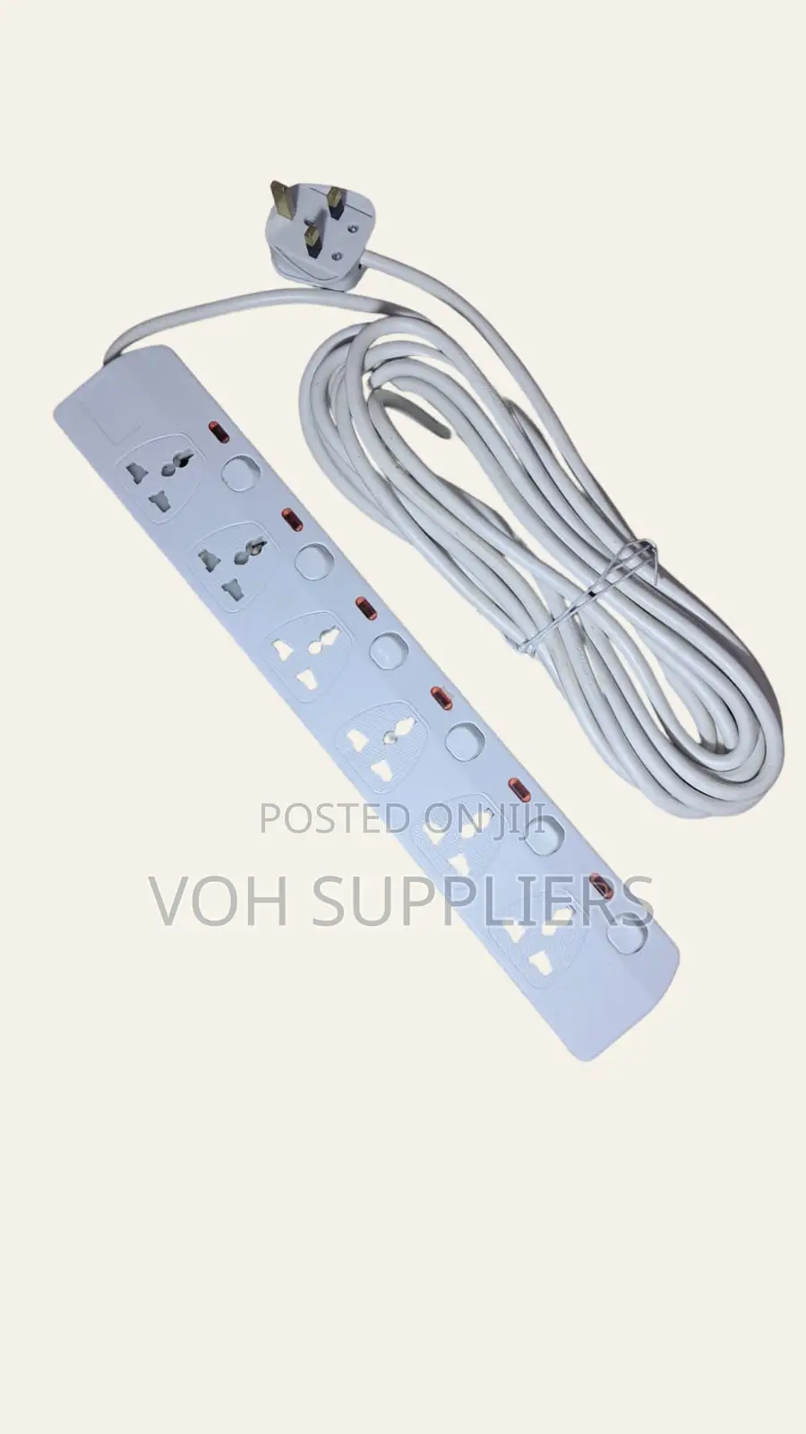 Caston Extension Cable 10m 6way
