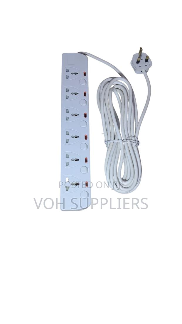 Caston Extension Cable 10m 6way - thumbnail 3