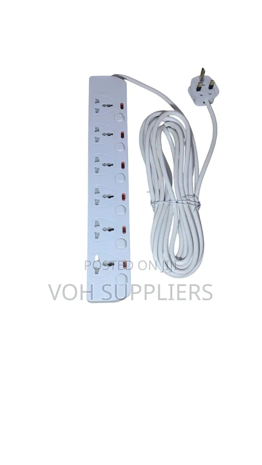 Caston Extension Cable 10m 6way
