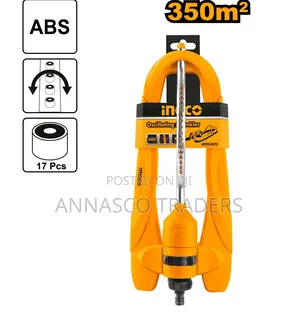 QUALITY INGCO Oscillating Sprinkler 17 HOLES