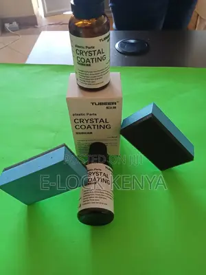 Glossy Finish for Car Plastic Trims