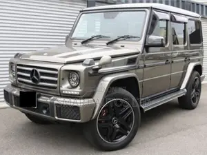 2017 Mercedes-Benz G-Class G 350 d - Luxury Gray SUV