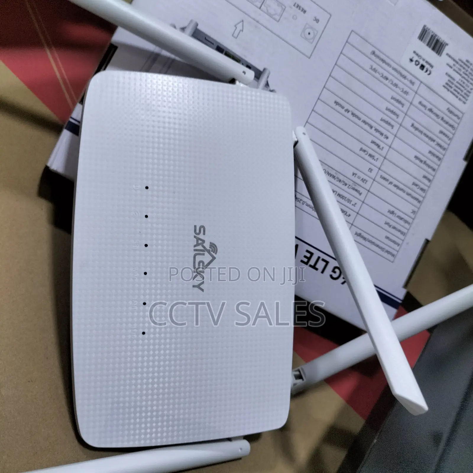 4G Simcard Wireless Router Best for CCTV