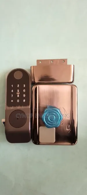 Smart Lock With Rfid Card Access
