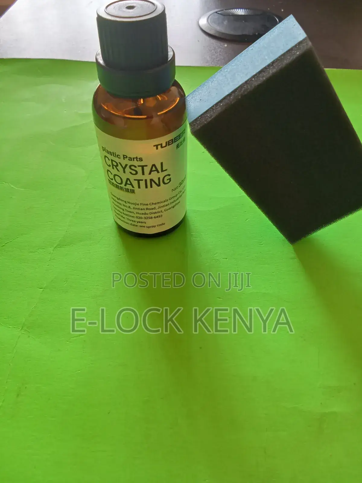 Hazy Plastic Rejuvenated With Ceramic Coating