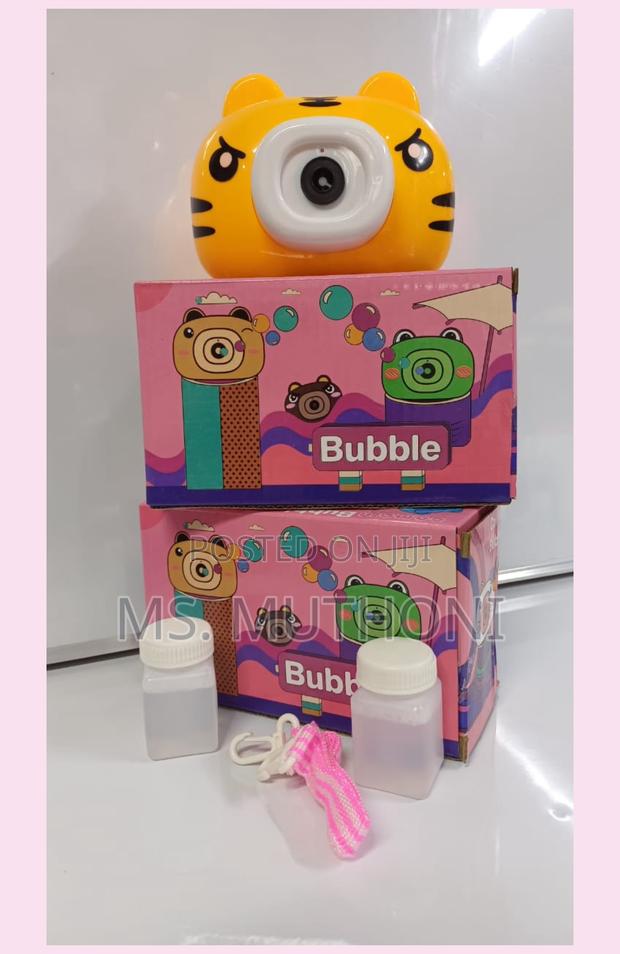 Bubble Camera - main view
