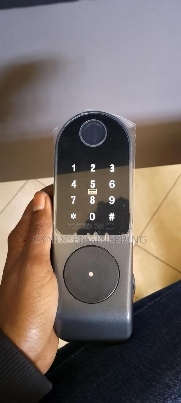 Rfid Access Smart Lock Entryways - main view