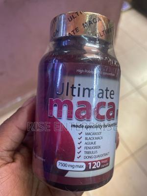 Hip/Butt Ultimate Maca Plus 7500mg 120capsule - main view
