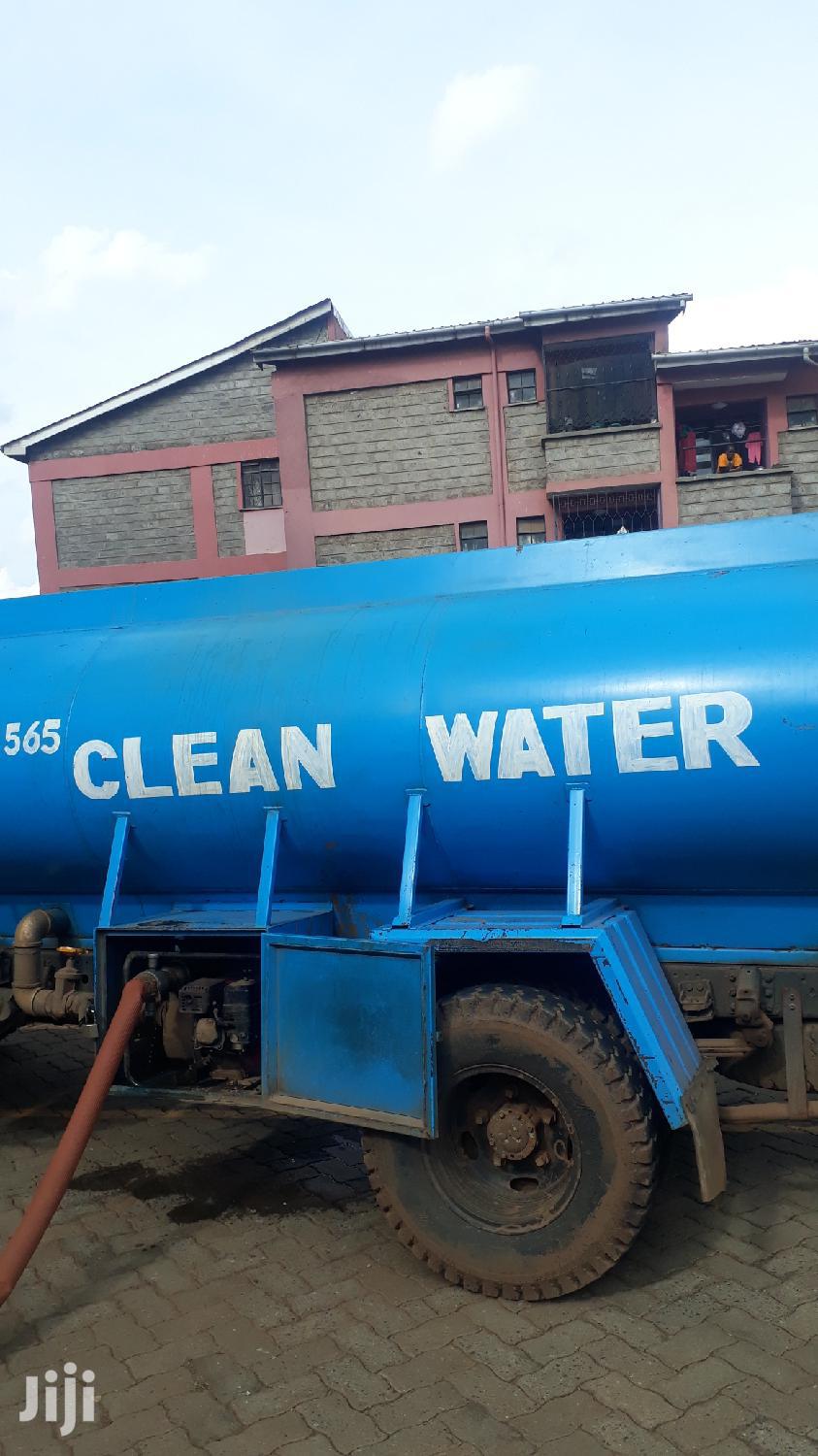 Clean Water Tanker Services Suppliers