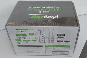 Plugable USB C Triple Display Docking Station Win/Mac