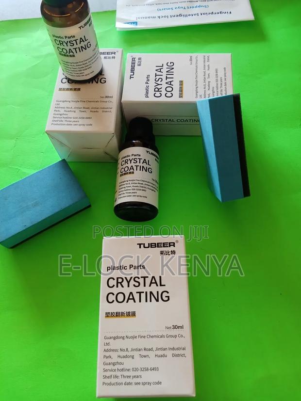 Ceramic Coating for UV Damaged Plastic - main view