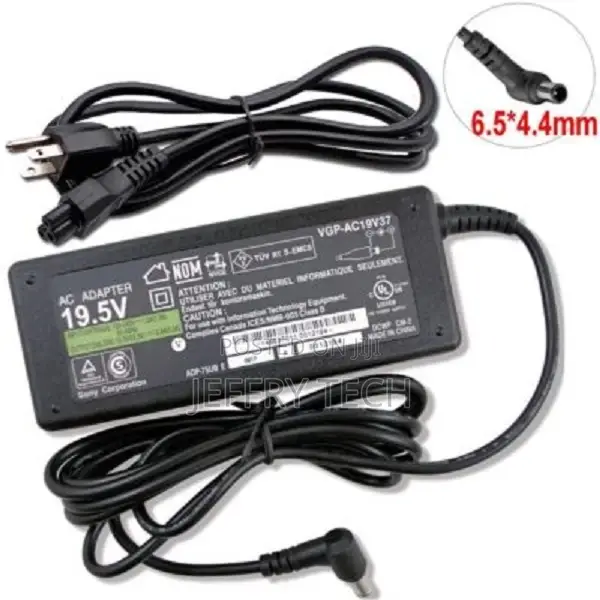 Click to Enlarge Sony 19.5V 3.9A VIAO AC Original Genuine A