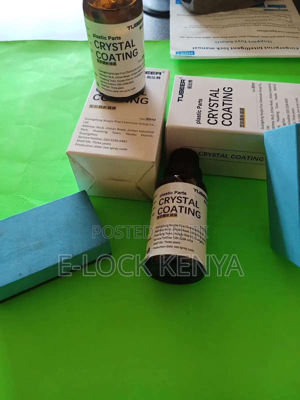 Rejuvenated Car Plastic Quickly and Easily
