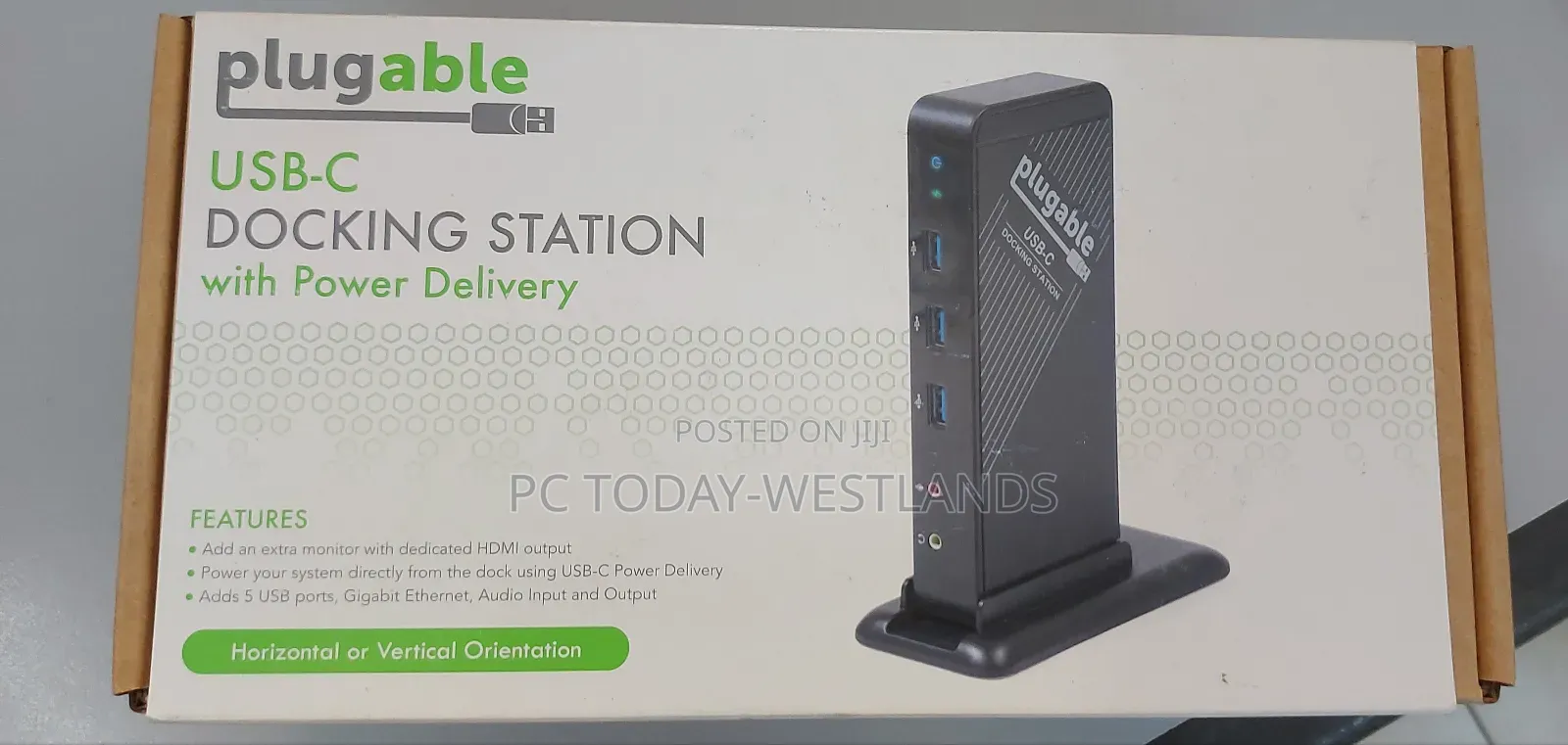 Plugable USB C Docking Station With Charging Mac Compatible