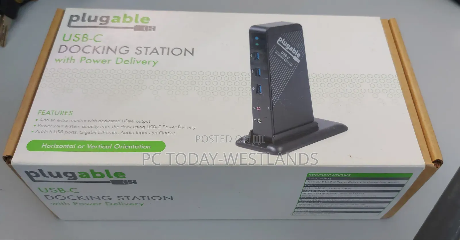 Plugable USB C Docking Station With Charging Mac Compatible