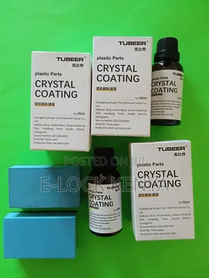 Car Trims Restored With Ceramic Coating
