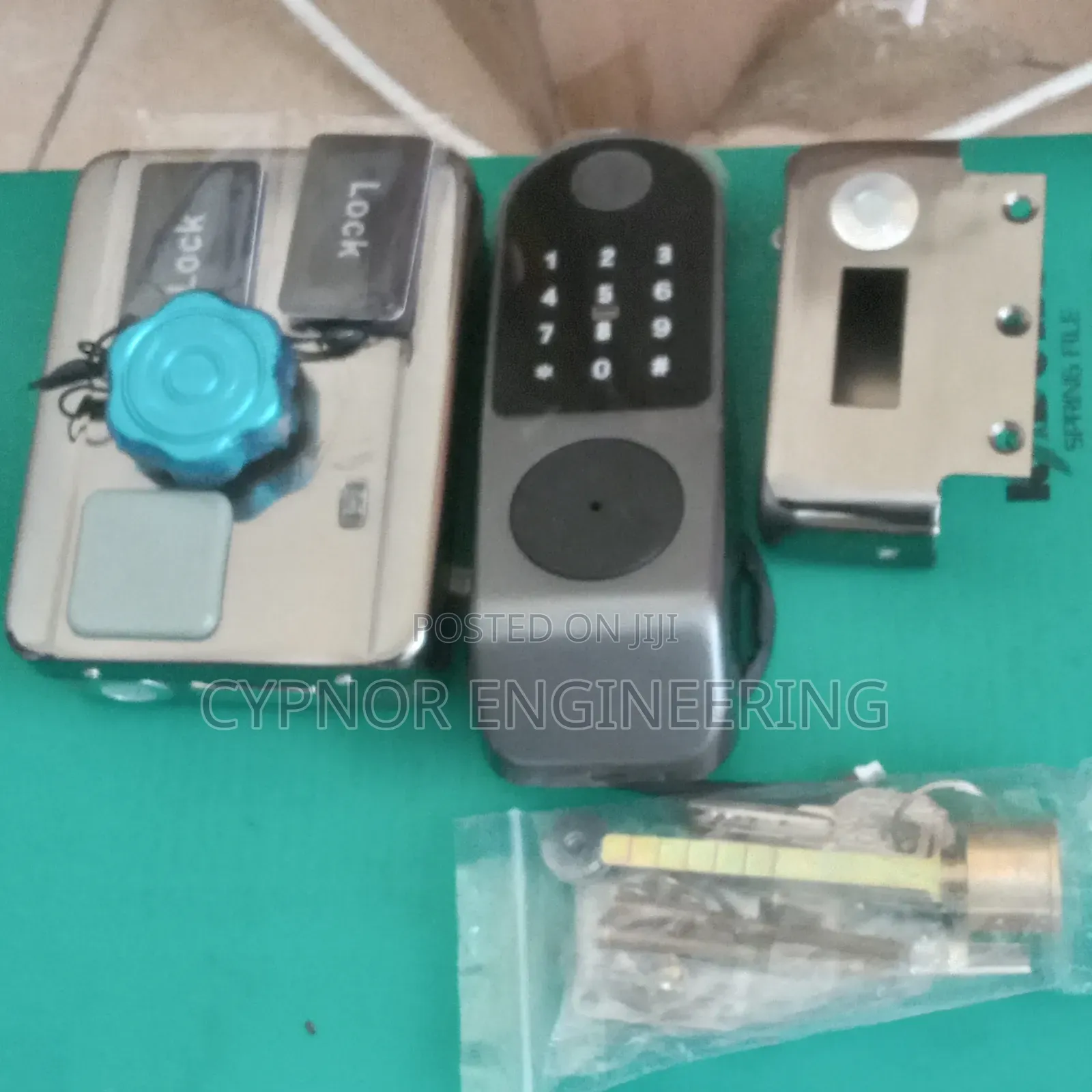 Rfid Gate Lock for Main Entrance