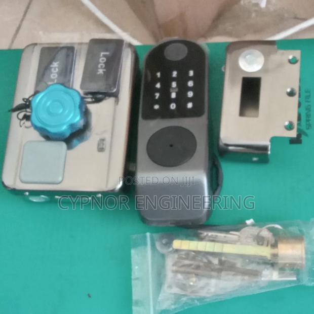 Rfid Gate Lock for Main Entrance - main view