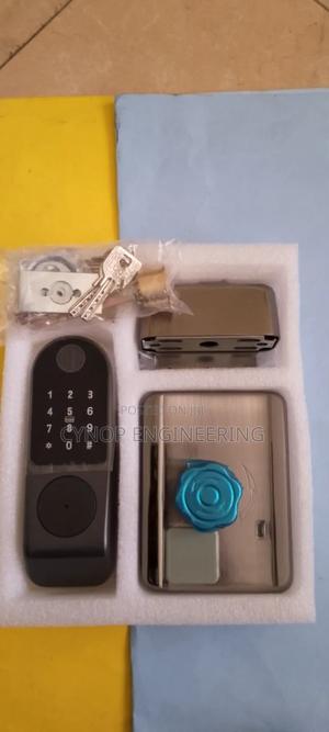 Fingerprint Recognition Smart Lock for Safety - thumbnail 2