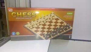 High-Class Chess Set Game