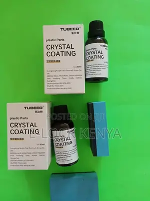 Glossy Finish for Car Plastic Surfaces