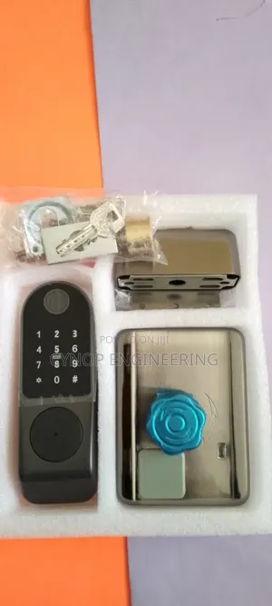 Smart Lock With Biometric Fingerprint Acess