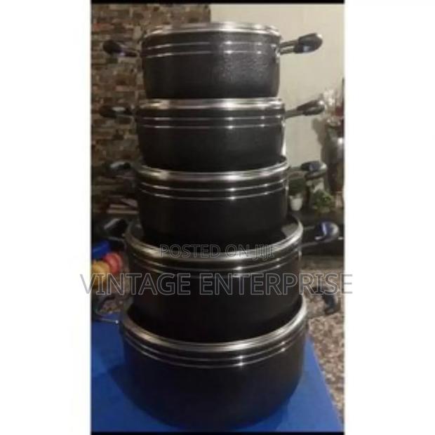 12pc Tornado Non-Stick Kitchen Sufurias (Cookware).•√