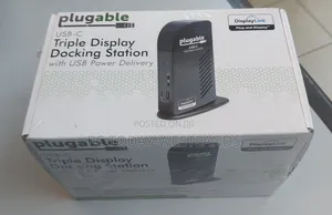 Plugable USB Type-C Triple Display Docking Station Mac/Win