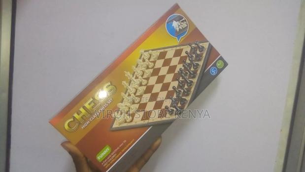 Chess Set Game - main view