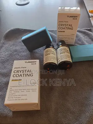 Car Interior Plastic Ceramic Coating