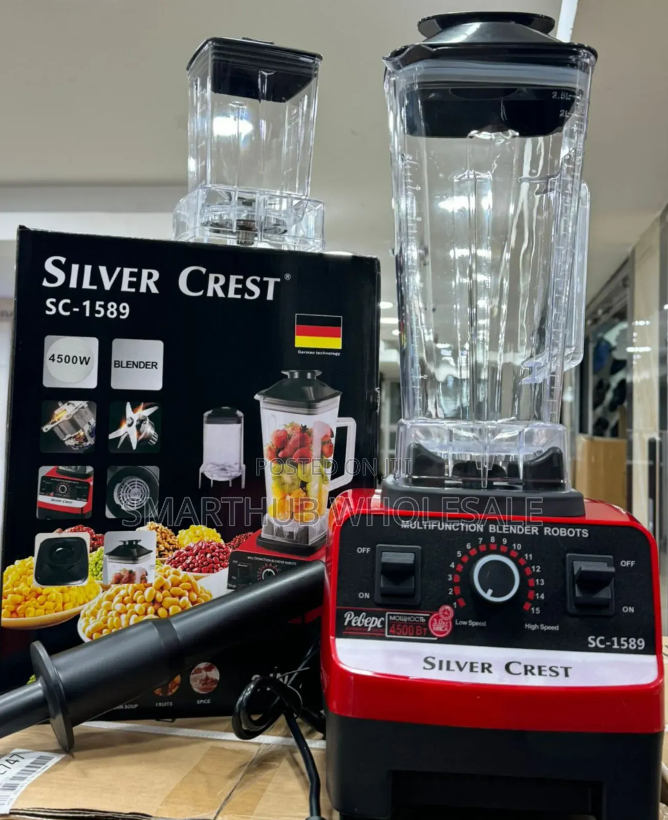 Silvercrest Blender *