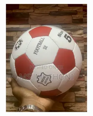 Quality Pure Leather Soccer Balls Size 5 Fifa Standard