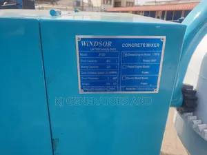 Windsor Concrete Mixer 400litres
