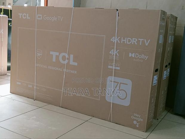 TCL 75" Smart UHD Google Tv - main view