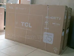 TCL 75" Smart UHD Google Tv