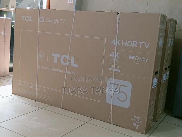 TCL 75" Smart UHD Google Tv - thumbnail 2