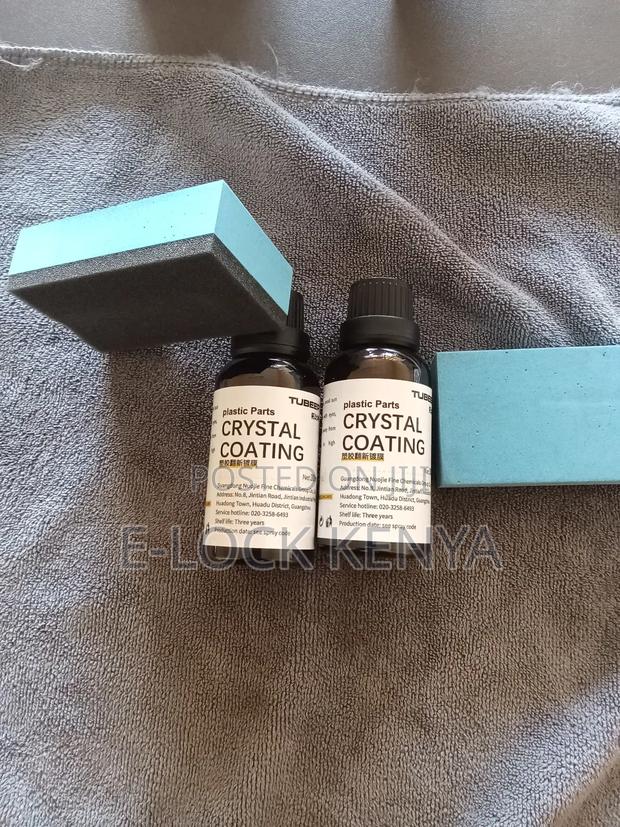 Hazy Plastic Rejuvenated With Ease