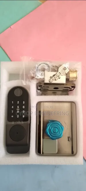 Passcode Smart Lock for Home Security