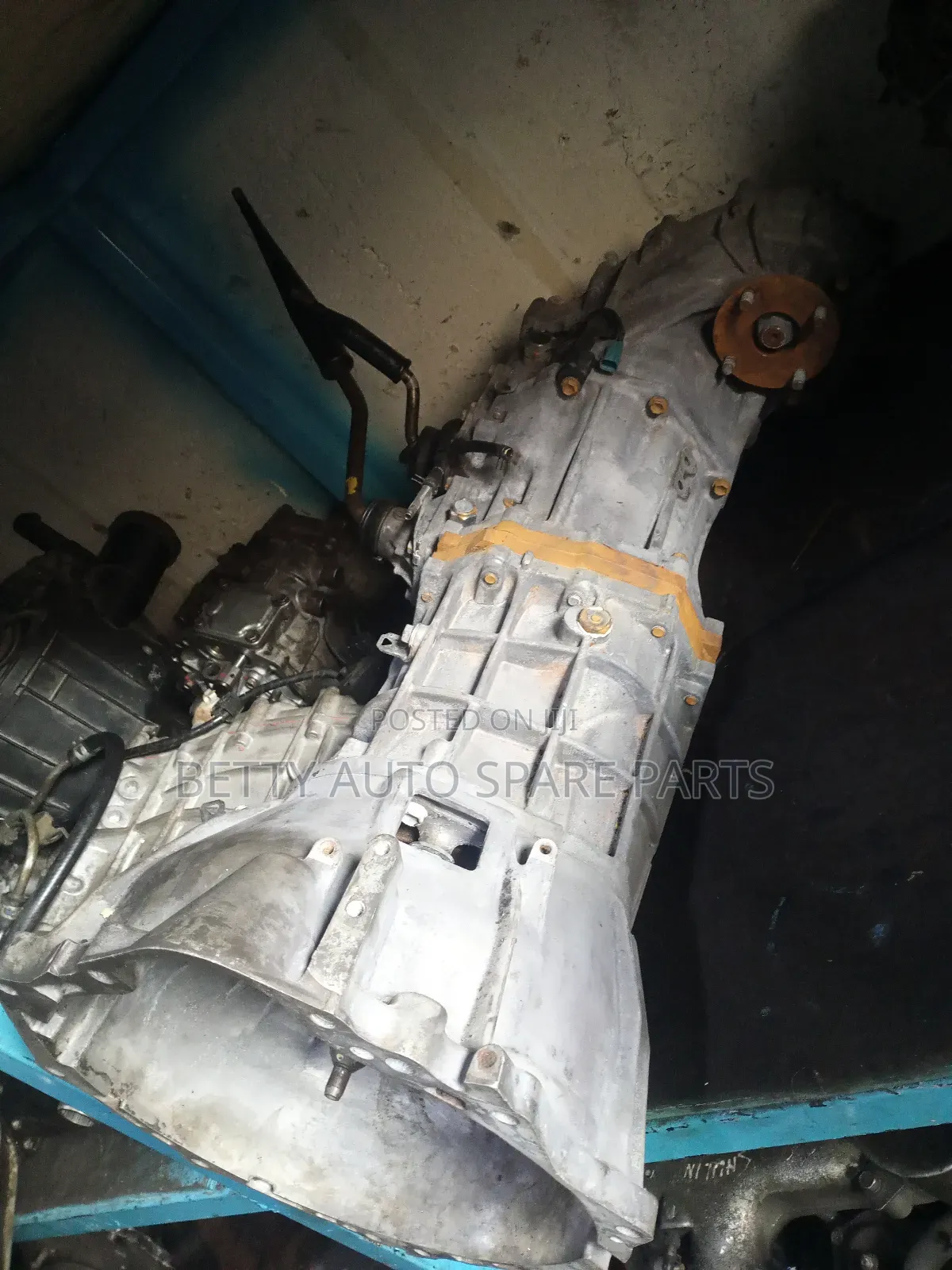 Toyota Vigo 4 Wd Manual Gearbox