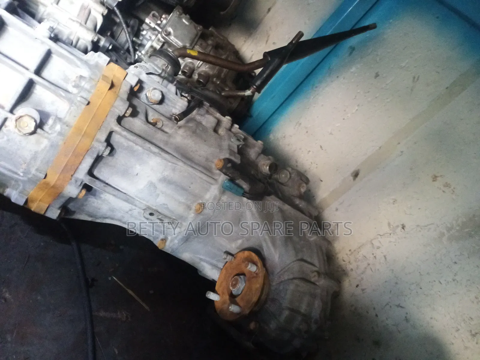 Toyota Vigo 4 Wd Manual Gearbox