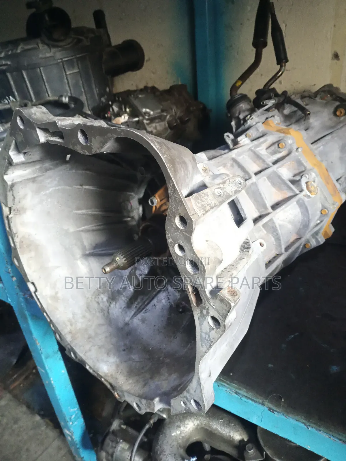 Toyota Vigo 4 Wd Manual Gearbox