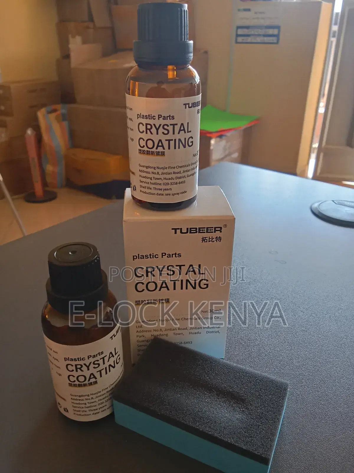 Easy to Use Restorer for Car Interior