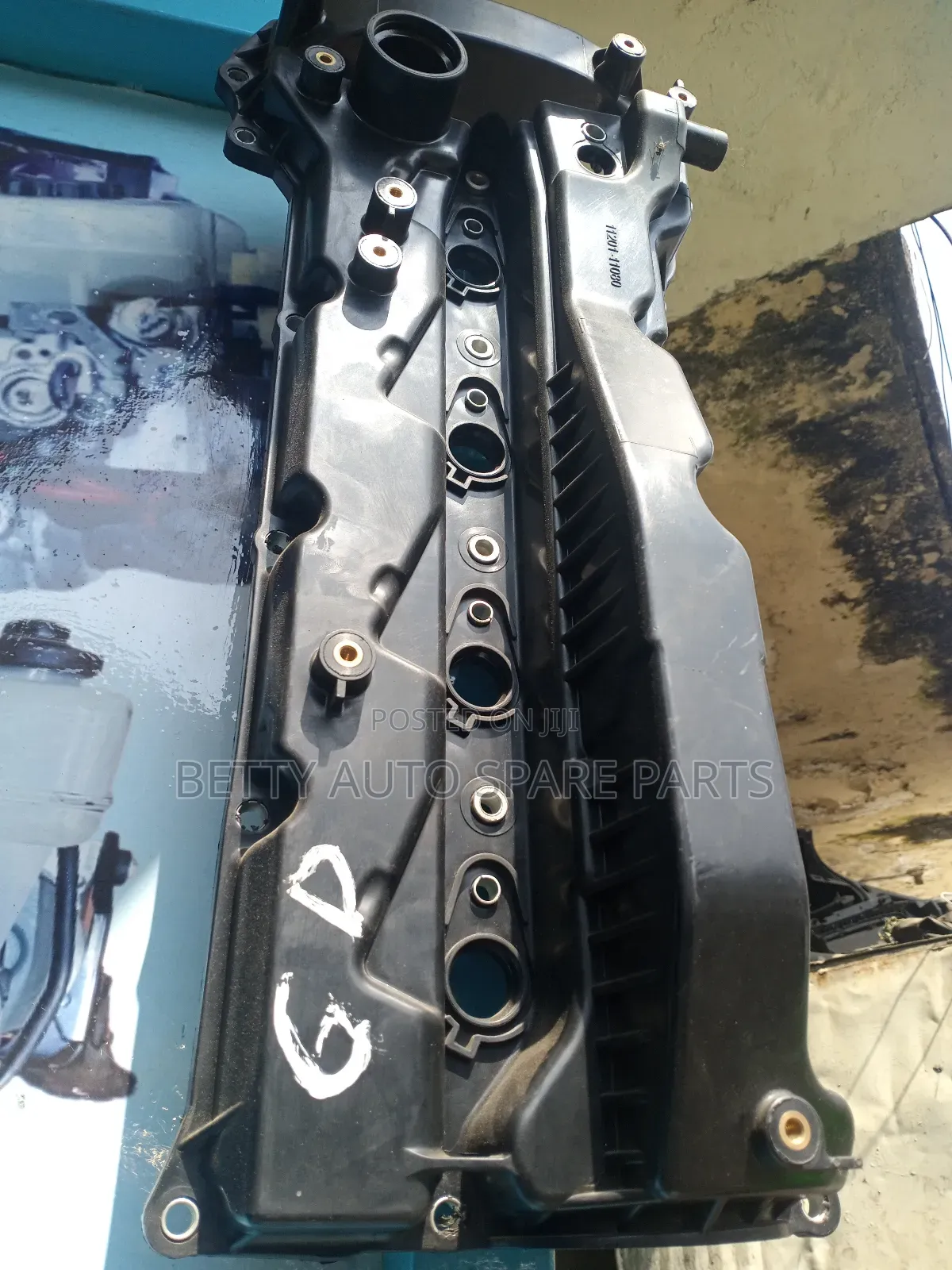 Toyota 1gd Top Cover Revo