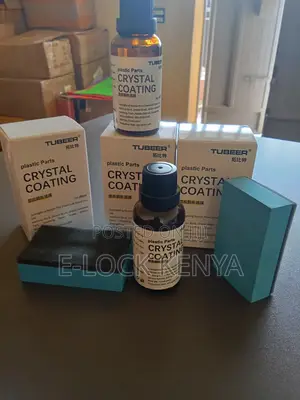 Car Plastic Protected With Ceramic Coating