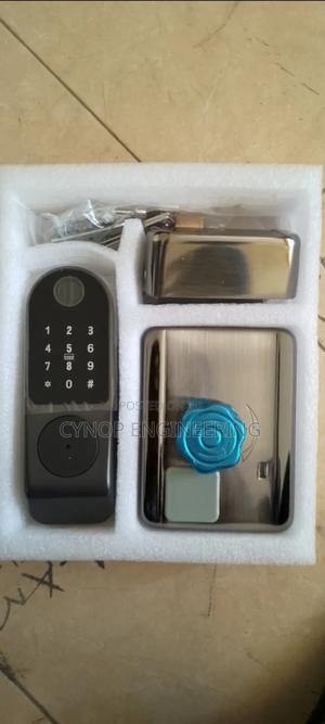 Fingerprint Smart Lock for Safety - thumbnail 2