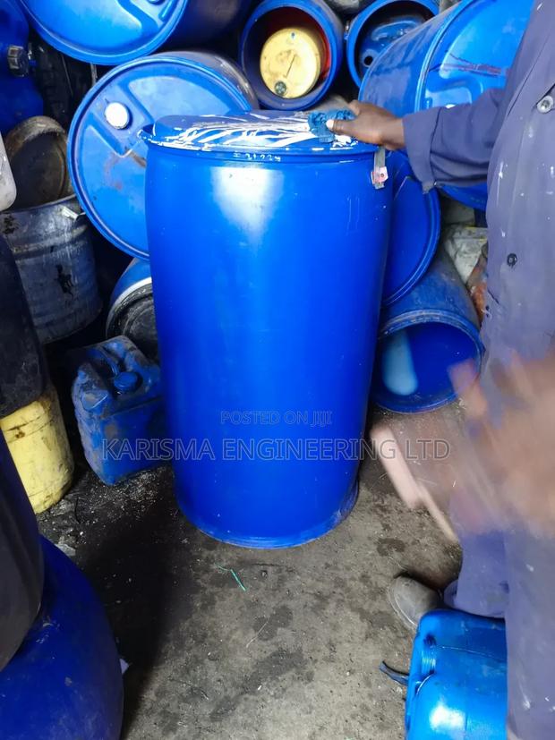 250 Litres Capacity Blue Bareel