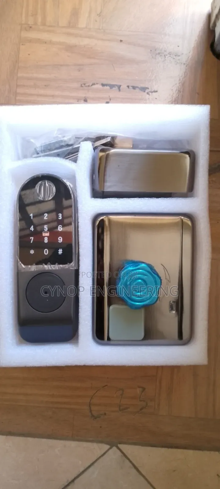 Passcode Access Smart Lock for Schools