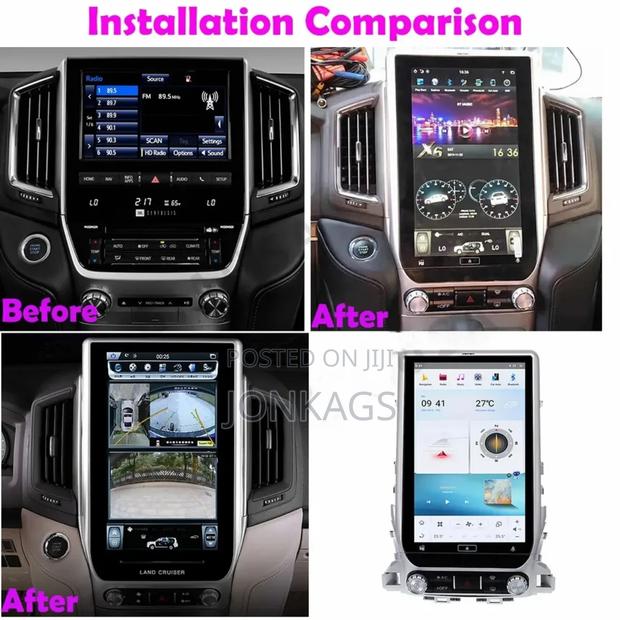 Android Tesla for Landcruiser 200 2016-2020 - thumbnail 3