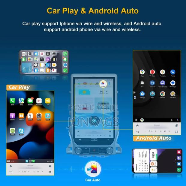 Android Tesla for Landcruiser 200 2016-2020 - thumbnail 9