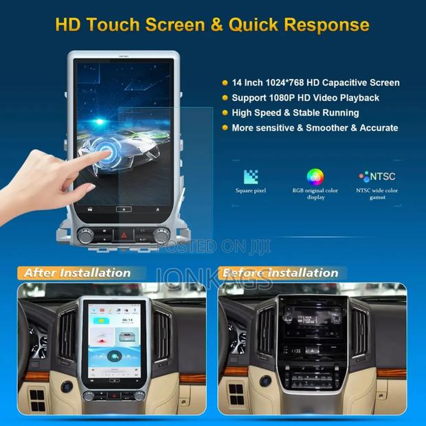 Android Tesla for Landcruiser 200 2016-2020 - thumbnail 6